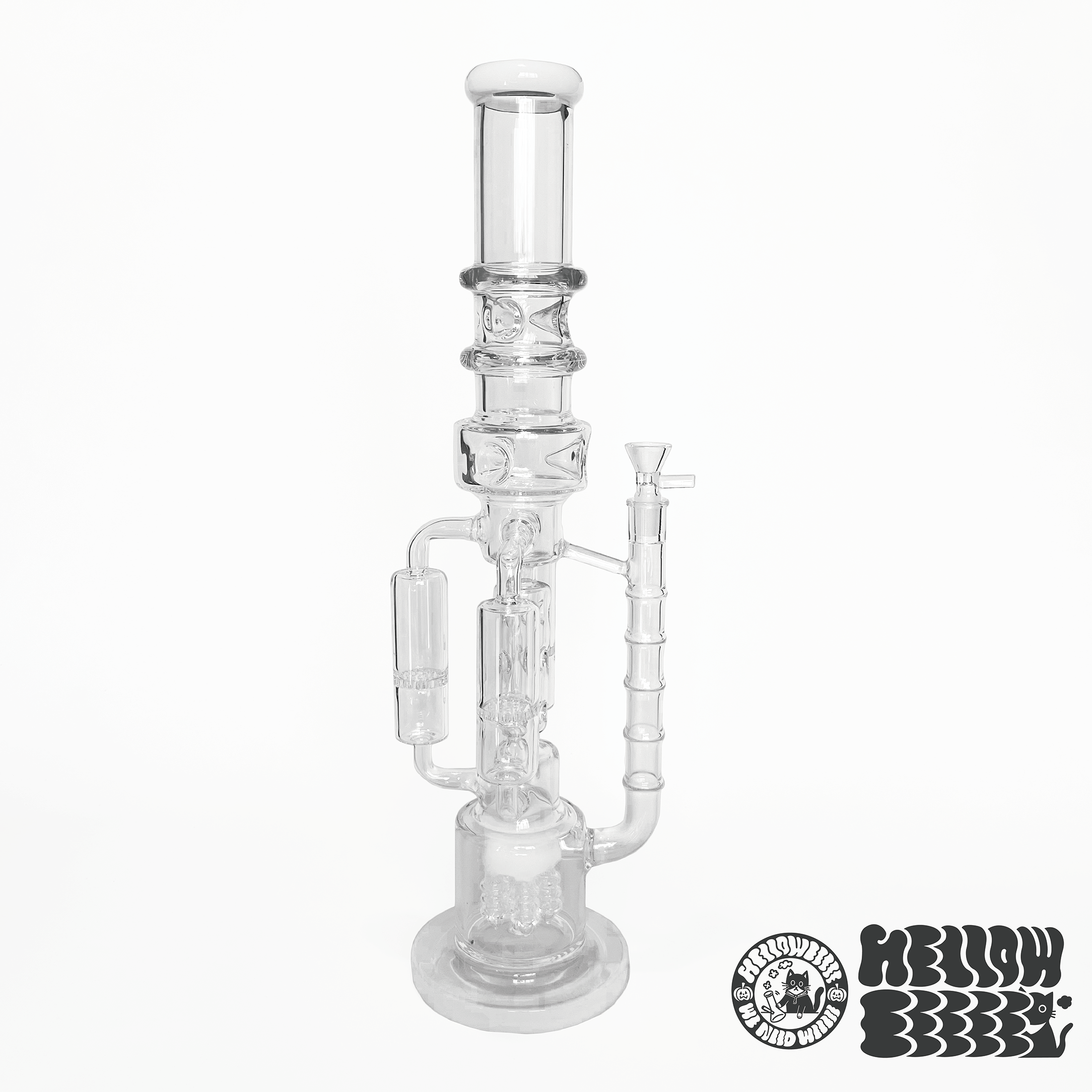 霍爾の城堡🎃多重過濾玻璃水煙壺-MA02