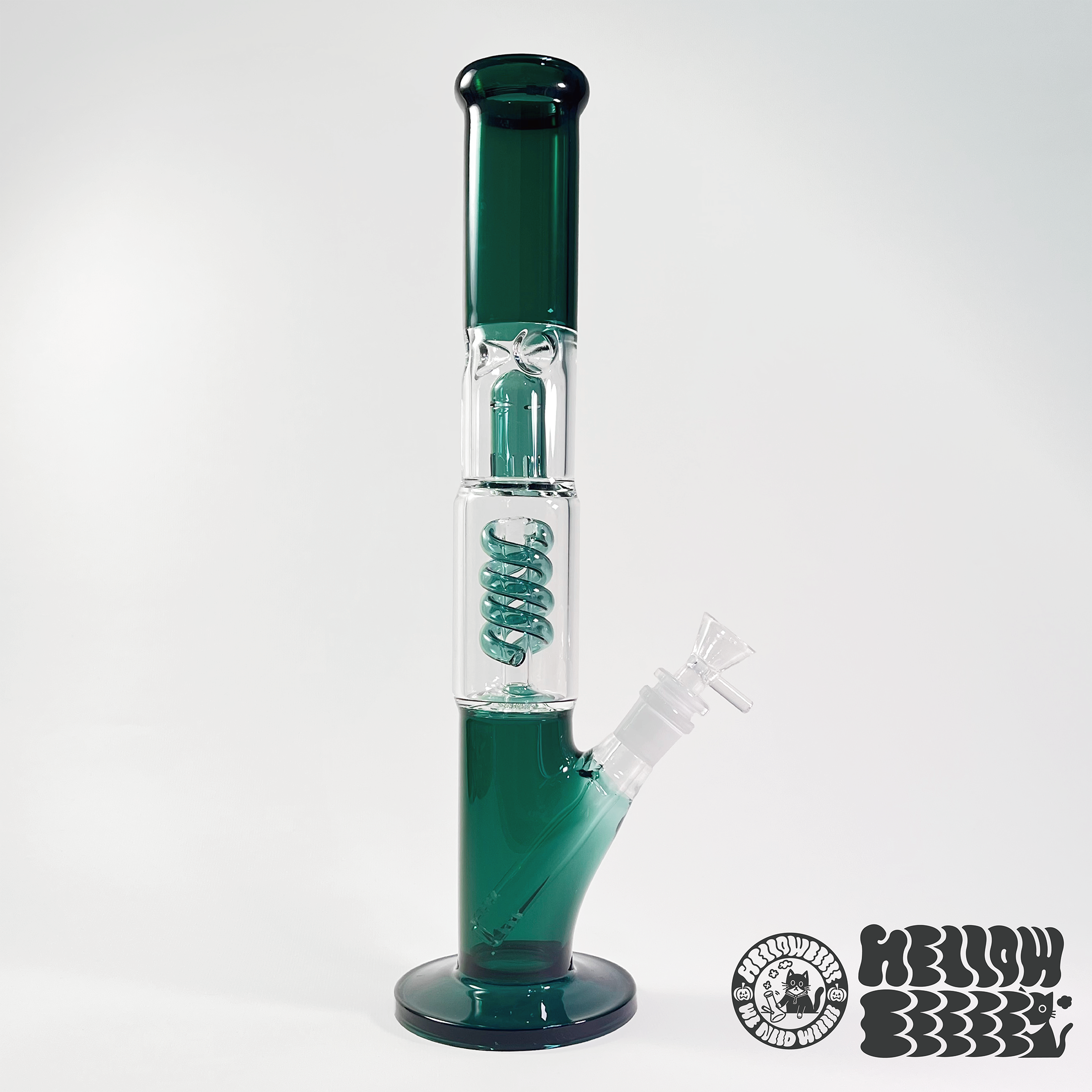 旋轉再跳躍玻璃水煙壺-ME02