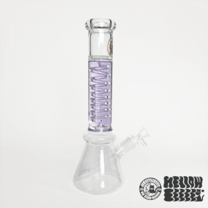 滑水道螺旋玻璃水煙壺-ME03