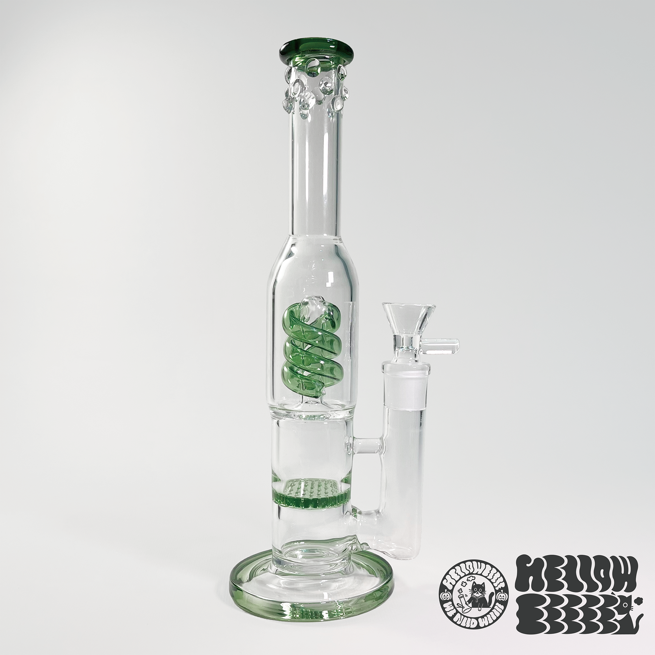 麻雀雖小玻璃水煙壺-BA02