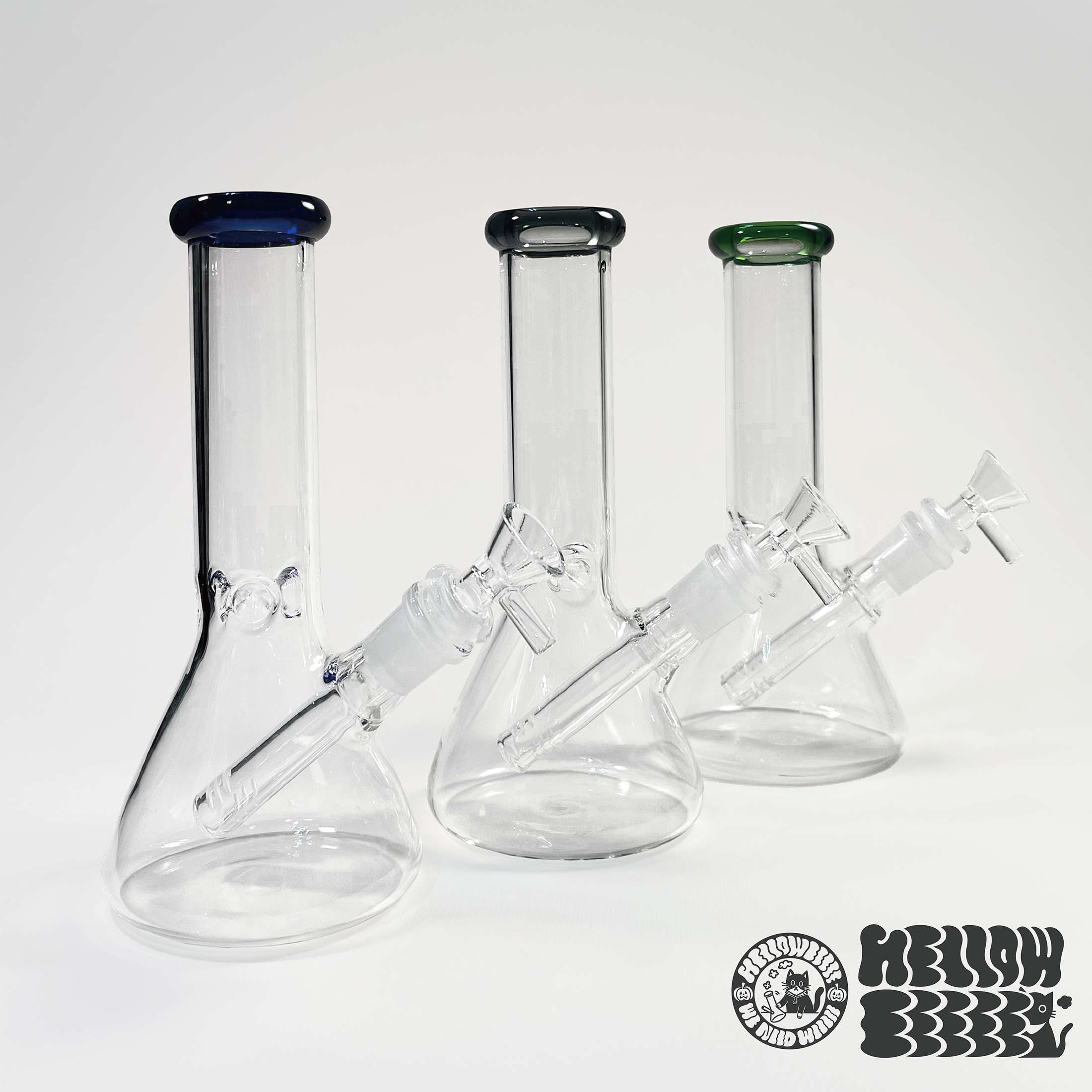 好學生玻璃水煙壺-BA01